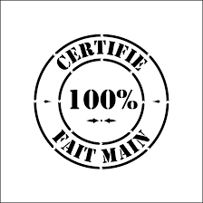 Logo certifié fait main