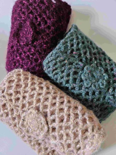 Echarpe crochet Fifie modèle Eugénie -fifiecreation.com