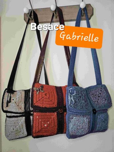 Sac à main forme besace modèles Gabrielle -fifiecreation.com