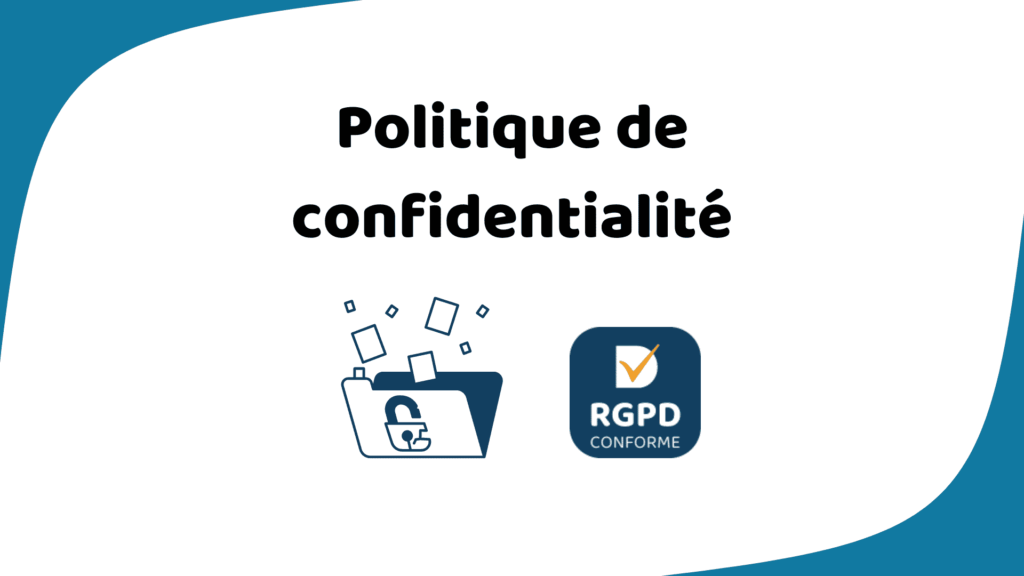 Politique de confidentialité