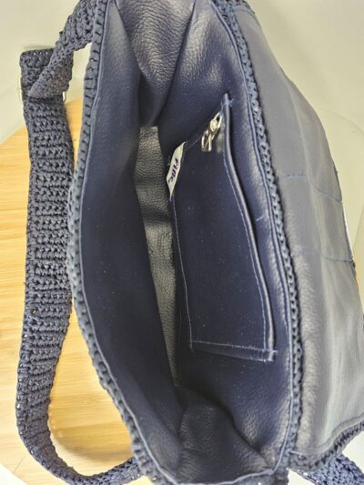 Sac à main Romy bleu - Image 3