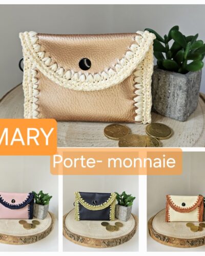 Porte monnaie Mary