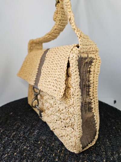 Sac à main Romy beige - Image 3