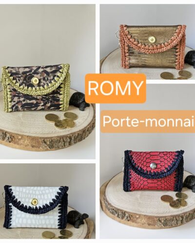 Porte monnaie Romy