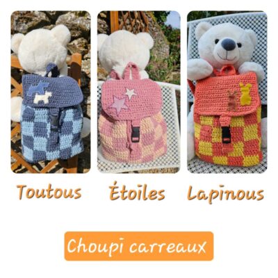 Choupi carreaux - Image 2